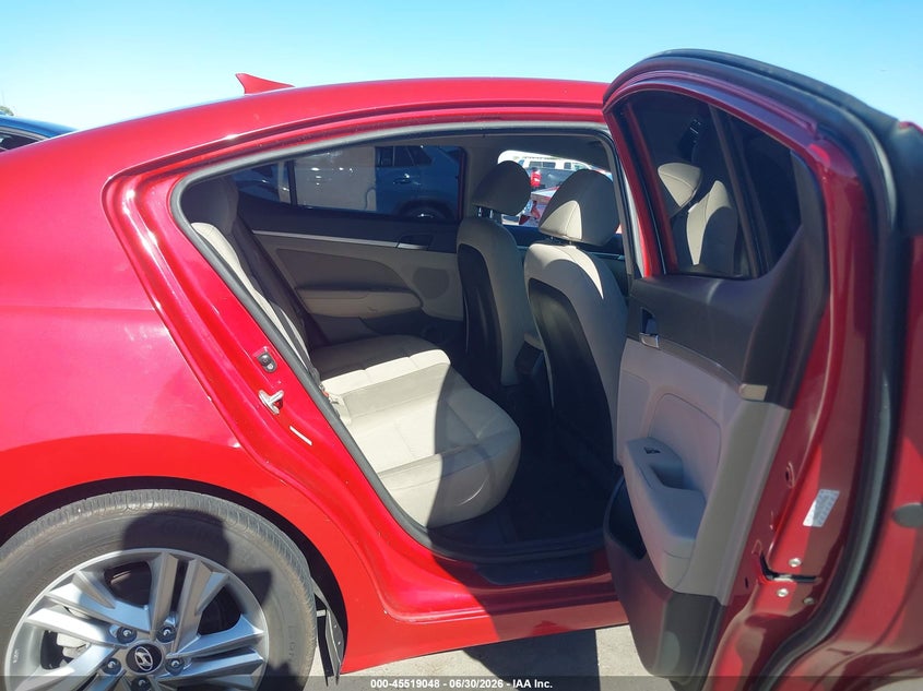 2019 Hyundai Elantra VIN KMHD84LF5KU799508 IAAI salvage auction — FRONT END, Salvage (Arizona), sold $1,800 on 2026-07-28 (photo 8)