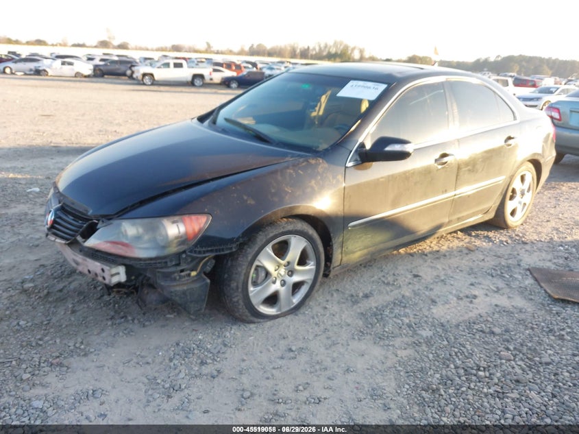 2005 Acura Rl VIN JH4KB165X5C001138 IAAI salvage auction — FRONT END, Bill Of Sale (Georgia), sold $375 on 2026-07-13 (photo 2)