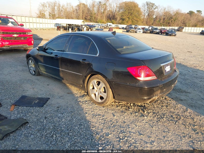 2005 Acura Rl VIN JH4KB165X5C001138 IAAI salvage auction — FRONT END, Bill Of Sale (Georgia), sold $375 on 2026-07-13 (photo 3)