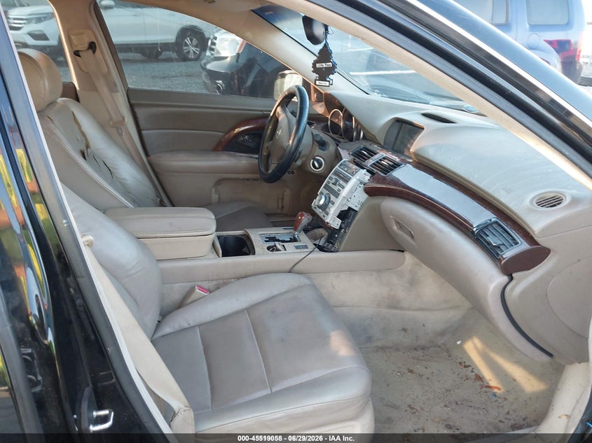 2005 Acura Rl VIN JH4KB165X5C001138 IAAI salvage auction — FRONT END, Bill Of Sale (Georgia), sold $375 on 2026-07-13 (photo 5)
