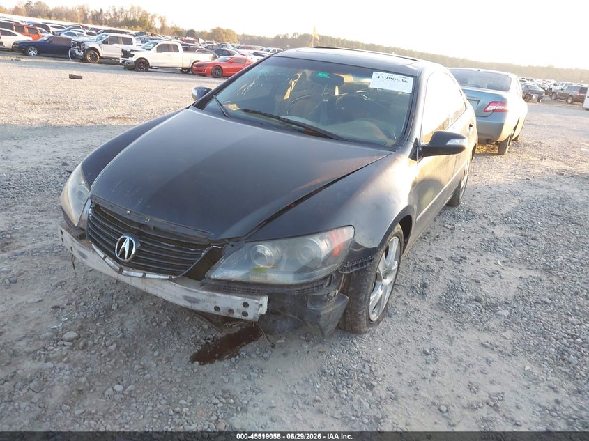 2005 Acura Rl VIN JH4KB165X5C001138 IAAI salvage auction — FRONT END, Bill Of Sale (Georgia), sold $375 on 2026-07-13 (photo 6)