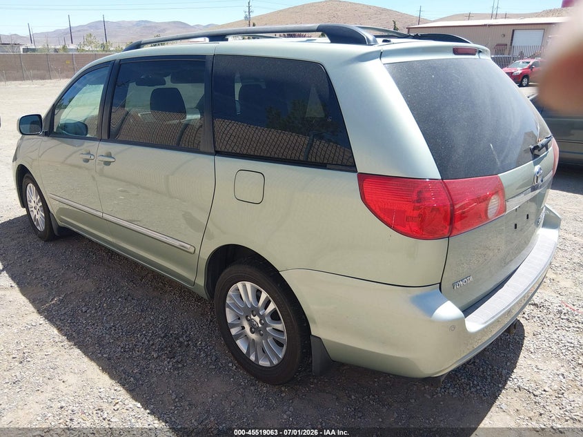 2009 Toyota Sienna VIN 5TDBK22C59S025301 IAAI salvage auction — NORMAL WEAR, Regular (Nevada), sold $425 on 2026-07-17 (photo 3)