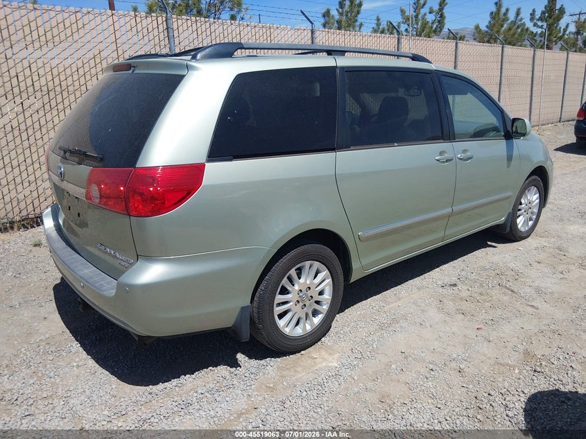 2009 Toyota Sienna VIN 5TDBK22C59S025301 IAAI salvage auction — NORMAL WEAR, Regular (Nevada), sold $425 on 2026-07-17 (photo 4)