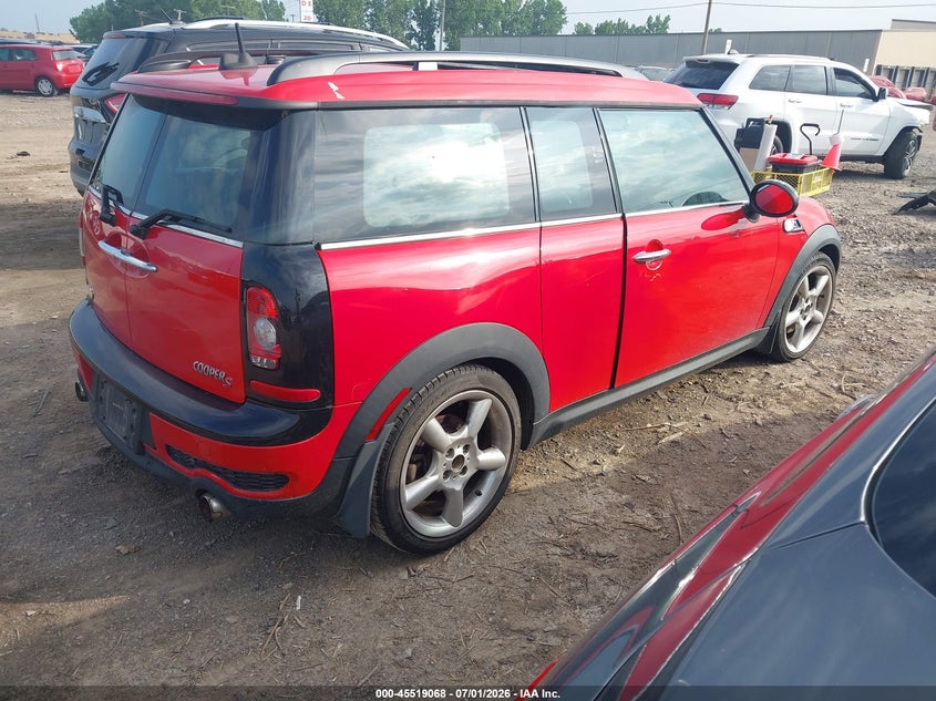 2010 Mini Clubman VIN WMWMM3C59ATP76414 IAAI salvage auction — UNKNOWN, Mv-907A (New York), sold $300 on 2026-07-22 (photo 4)