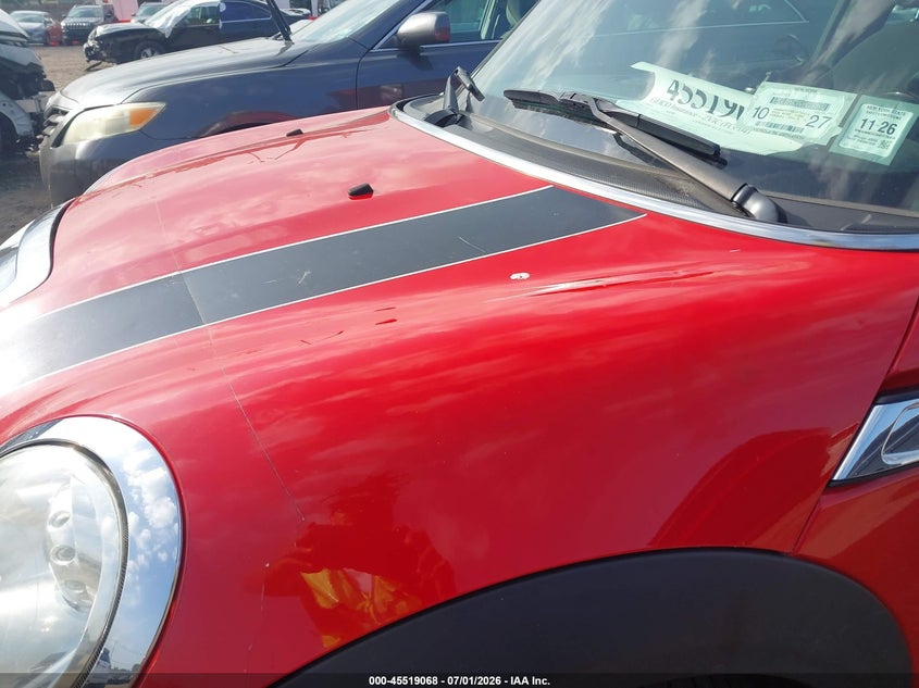 2010 Mini Clubman VIN WMWMM3C59ATP76414 IAAI salvage auction — UNKNOWN, Mv-907A (New York), sold $300 on 2026-07-22 (photo 6)