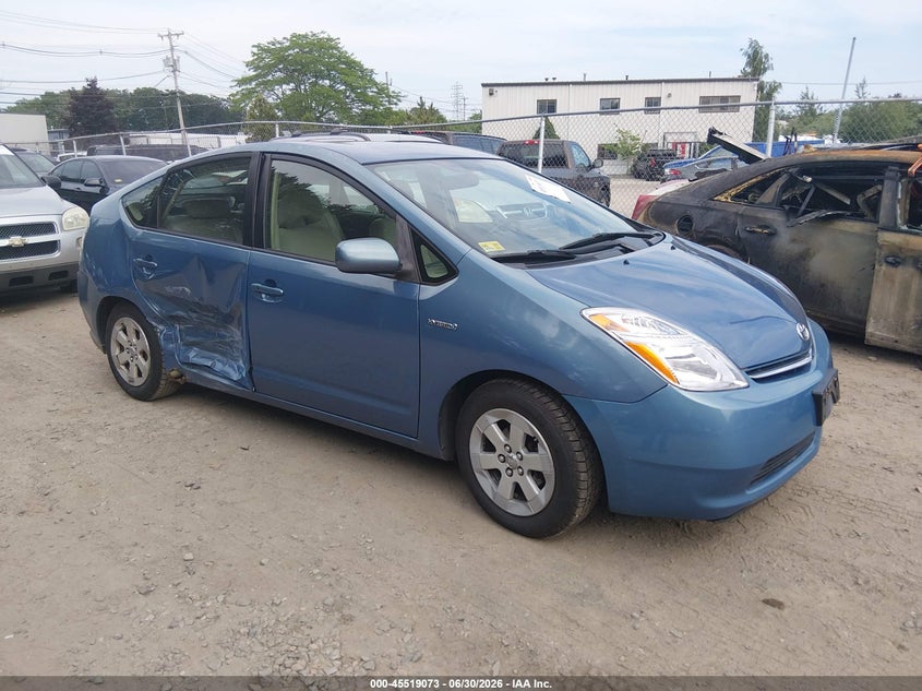 2009 Toyota Prius VIN JTDKB20U097849518 IAAI salvage auction — RIGHT SIDE, Salvage (Rhode Island), sold $25 on 2026-07-28 (photo 1)