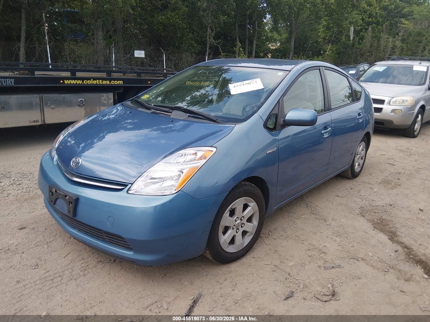 2009 Toyota Prius VIN JTDKB20U097849518 IAAI salvage auction — RIGHT SIDE, Salvage (Rhode Island), sold $25 on 2026-07-28 (photo 2)