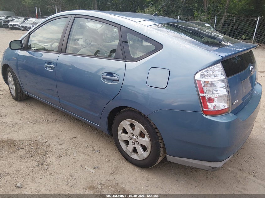 2009 Toyota Prius VIN JTDKB20U097849518 IAAI salvage auction — RIGHT SIDE, Salvage (Rhode Island), sold $25 on 2026-07-28 (photo 3)
