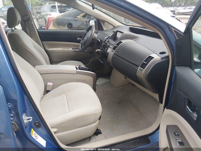 2009 Toyota Prius VIN JTDKB20U097849518 IAAI salvage auction — RIGHT SIDE, Salvage (Rhode Island), sold $25 on 2026-07-28 (photo 5)