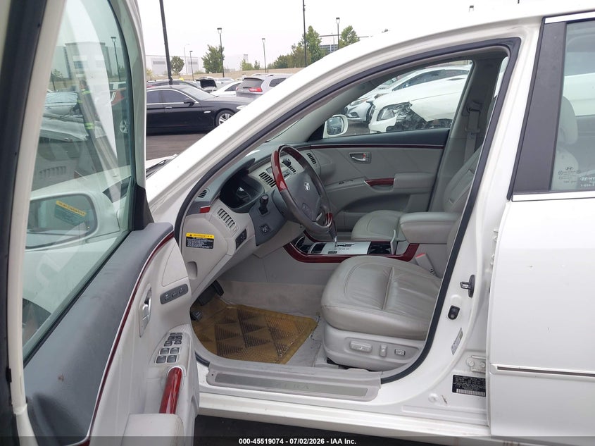 2007 Hyundai Azera VIN KMHFC46F07A184991 IAAI salvage auction — REAR END, Salvage Certificate (California), sold $1,650 on 2026-08-02 (photo 5)
