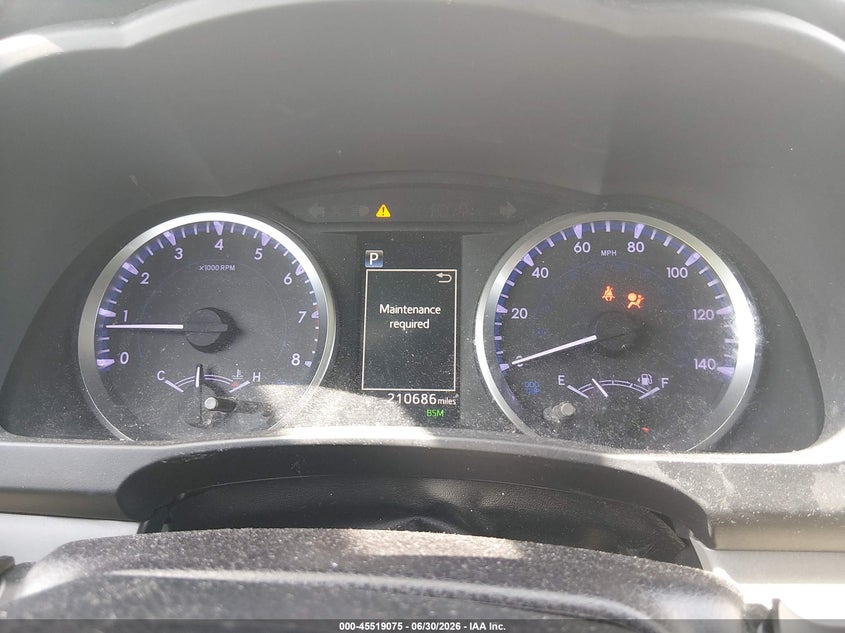 2019 Toyota Highlander VIN 5TDBZRFH7KS931191 IAAI salvage auction — SIDE, Salvage Title, sold $3,800 on 2026-07-30 (photo 7)