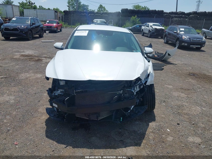 2022 Hyundai Elantra VIN 5NPLS4AG0NH077939 IAAI salvage auction — FRONT END, Salvage Title, sold $3,500 on 2026-08-21 (photo 6)