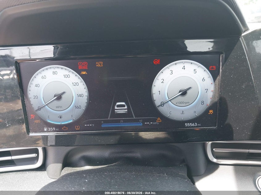 2022 Hyundai Elantra VIN 5NPLS4AG0NH077939 IAAI salvage auction — FRONT END, Salvage Title, sold $3,500 on 2026-08-21 (photo 7)