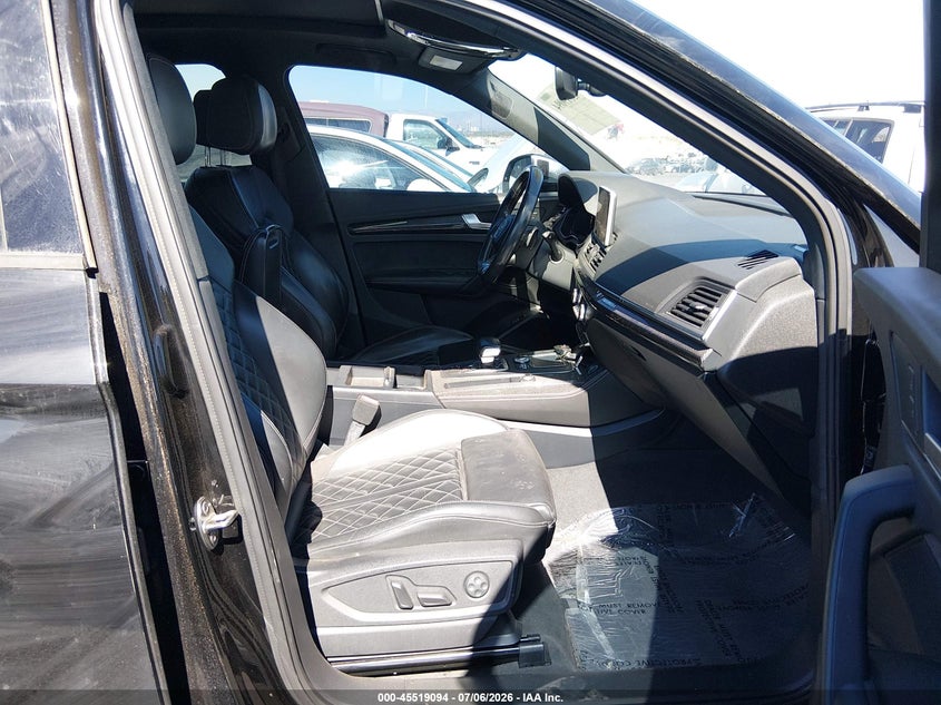2018 Audi Sq5 VIN WA1A4AFY2J2024523 IAAI salvage auction — ENGINE DAMAGE, Clear (Utah), sold $5,200 on 2026-07-24 (photo 5)