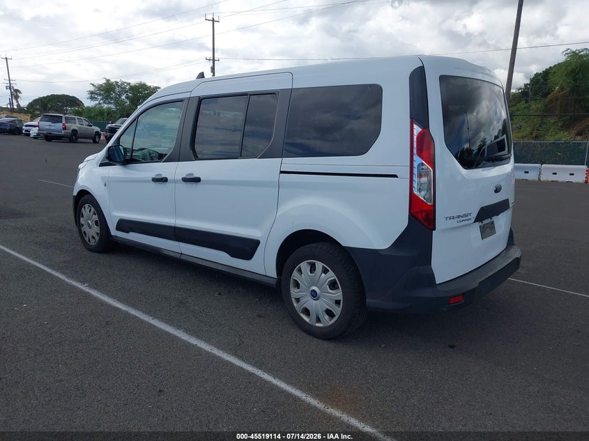2021 Ford Transit connect VIN NM0GE9E2XM1490166 IAAI salvage auction — NORMAL WEAR, Sf97 (Hawaii), sold $2,050 on 2026-07-28 (photo 3)