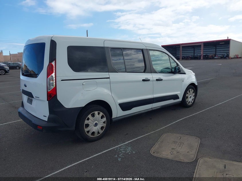 2021 Ford Transit connect VIN NM0GE9E2XM1490166 IAAI salvage auction — NORMAL WEAR, Sf97 (Hawaii), sold $2,050 on 2026-07-28 (photo 4)