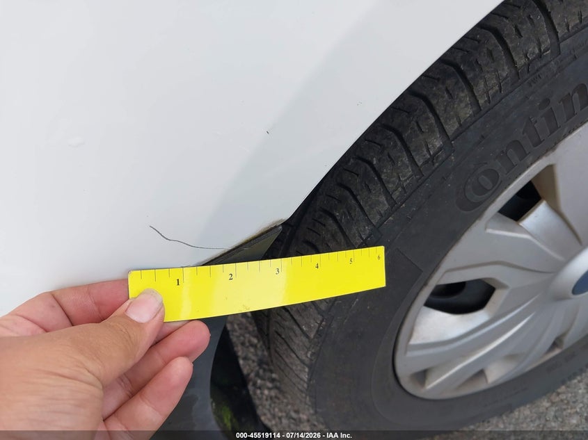 2021 Ford Transit connect VIN NM0GE9E2XM1490166 IAAI salvage auction — NORMAL WEAR, Sf97 (Hawaii), sold $2,050 on 2026-07-28 (photo 6)