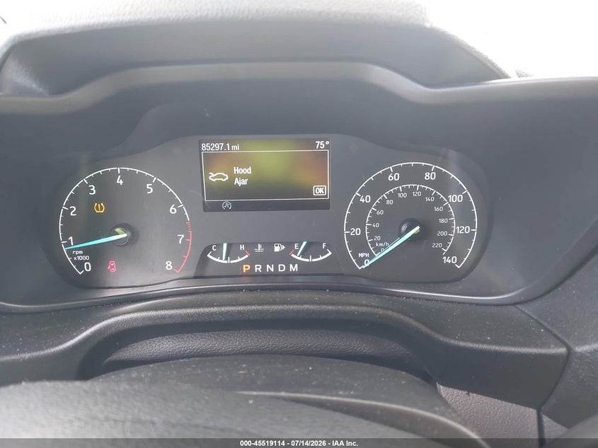 2021 Ford Transit connect VIN NM0GE9E2XM1490166 IAAI salvage auction — NORMAL WEAR, Sf97 (Hawaii), sold $2,050 on 2026-07-28 (photo 7)