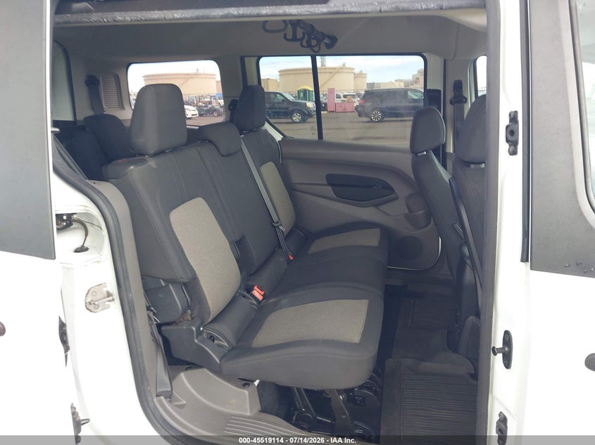 2021 Ford Transit connect VIN NM0GE9E2XM1490166 IAAI salvage auction — NORMAL WEAR, Sf97 (Hawaii), sold $2,050 on 2026-07-28 (photo 8)