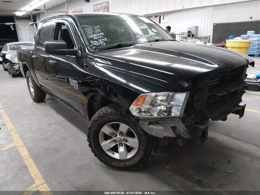 2022 Ram 1500 VIN 1C6RR6LG4NS185746 — IAAI salvage auction photo