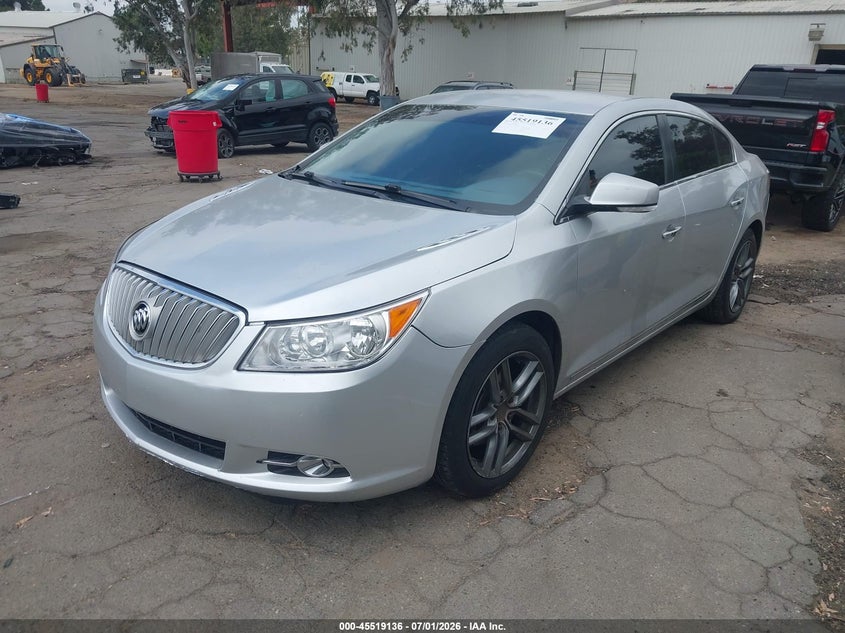 2010 Buick Lacrosse VIN 1G4GC5EG8AF138002 IAAI salvage auction — NORMAL WEAR, Clear - Dealer Only (California), sold $450 on 2026-07-21 (photo 2)
