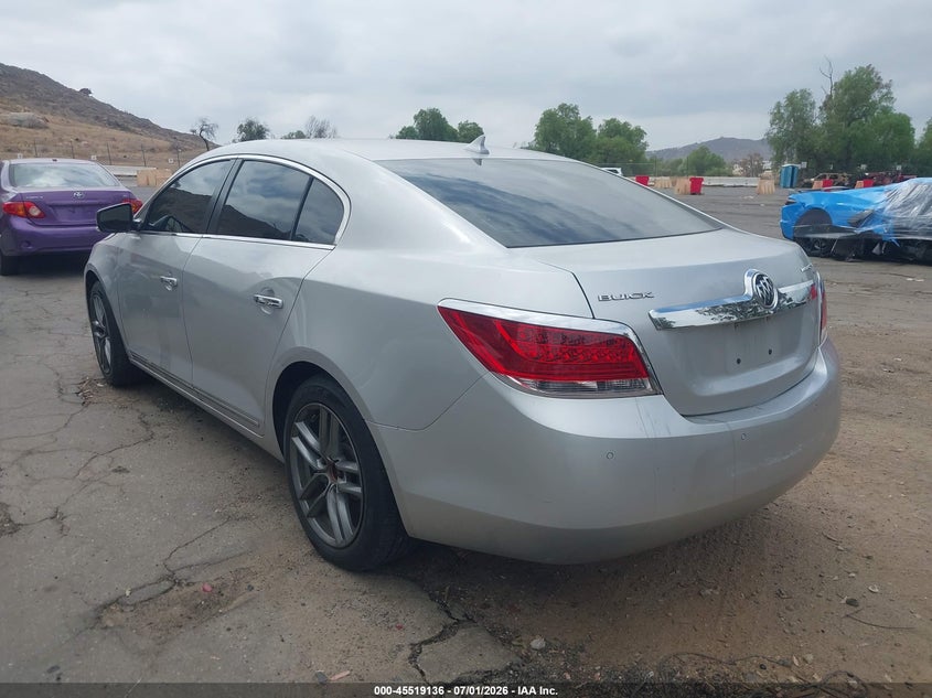 2010 Buick Lacrosse VIN 1G4GC5EG8AF138002 IAAI salvage auction — NORMAL WEAR, Clear - Dealer Only (California), sold $450 on 2026-07-21 (photo 3)