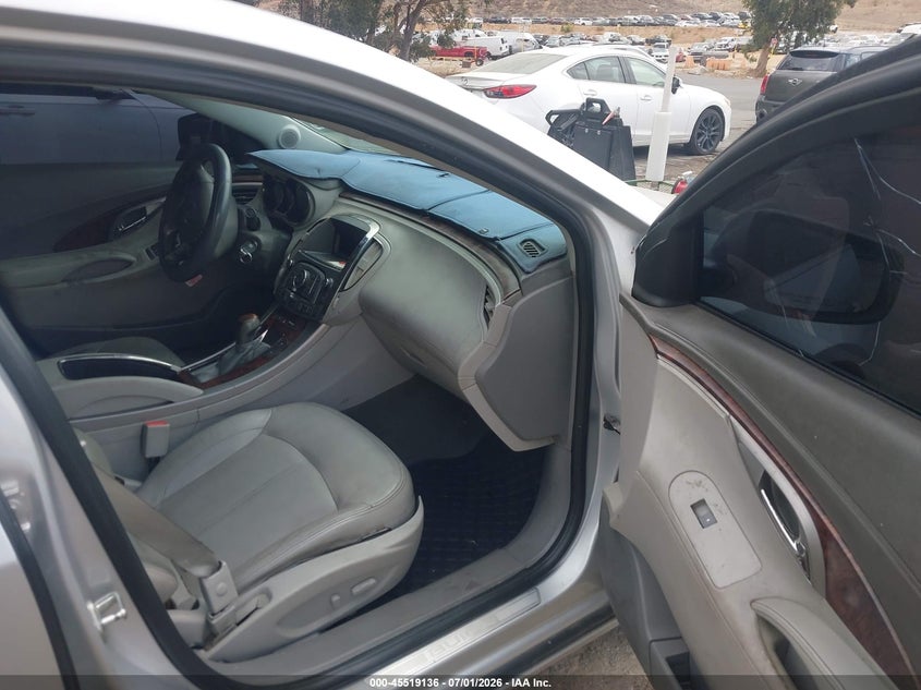 2010 Buick Lacrosse VIN 1G4GC5EG8AF138002 IAAI salvage auction — NORMAL WEAR, Clear - Dealer Only (California), sold $450 on 2026-07-21 (photo 5)