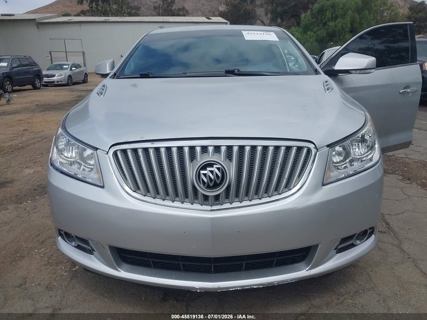 2010 Buick Lacrosse VIN 1G4GC5EG8AF138002 IAAI salvage auction — NORMAL WEAR, Clear - Dealer Only (California), sold $450 on 2026-07-21 (photo 6)