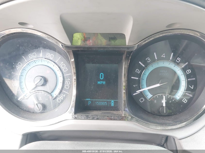 2010 Buick Lacrosse VIN 1G4GC5EG8AF138002 IAAI salvage auction — NORMAL WEAR, Clear - Dealer Only (California), sold $450 on 2026-07-21 (photo 7)
