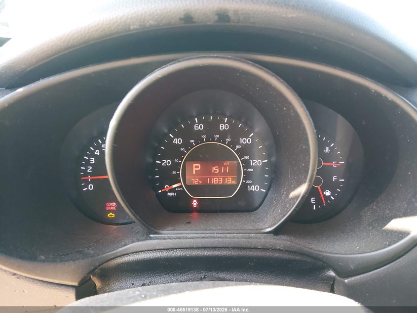 2016 Kia Soul VIN KNDJN2A24G7350993 IAAI salvage auction — HAIL, Salvage (Kansas), sold $1,700 on 2026-07-31 (photo 7)