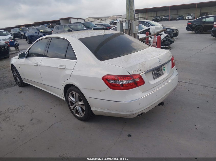2011 Mercedes-benz E-class VIN WDDHF2EB3BA347106 IAAI salvage auction — NORMAL WEAR, Original (Texas), sold $1,950 on 2026-07-21 (photo 3)