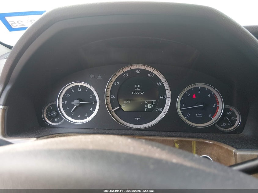 2011 Mercedes-benz E-class VIN WDDHF2EB3BA347106 IAAI salvage auction — NORMAL WEAR, Original (Texas), sold $1,950 on 2026-07-21 (photo 7)