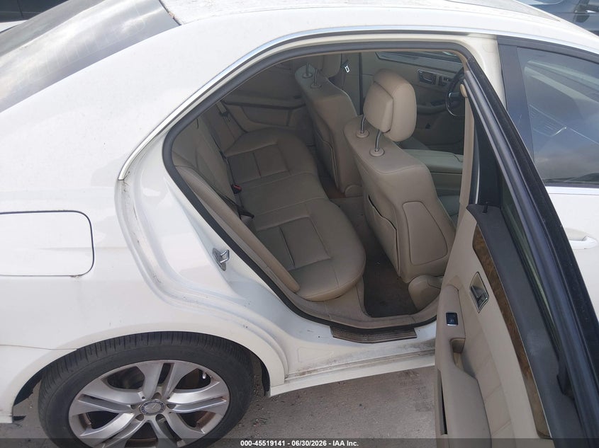 2011 Mercedes-benz E-class VIN WDDHF2EB3BA347106 IAAI salvage auction — NORMAL WEAR, Original (Texas), sold $1,950 on 2026-07-21 (photo 8)