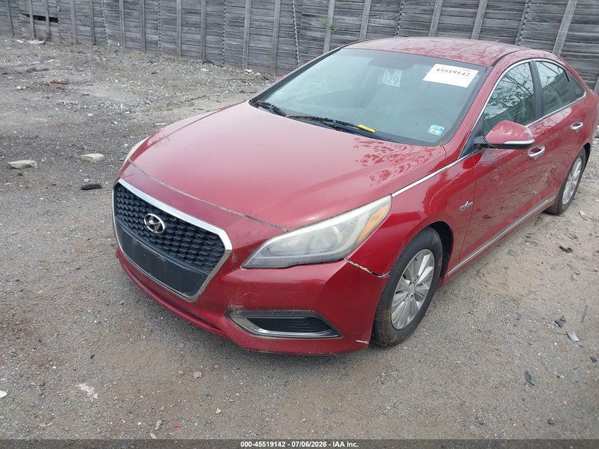2016 Hyundai Sonata VIN KMHE24L13GA011022 IAAI salvage auction — NORMAL WEAR, Clear (Massachusetts), sold $425 on 2026-07-31 (photo 6)