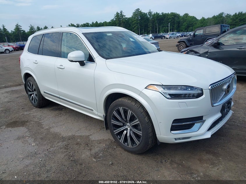 2023 Volvo Xc90 VIN YV4062PN2P1912075 IAAI salvage auction — FRONT END, Salvage Title, sold $18,750 on 2026-08-28 (photo 1)