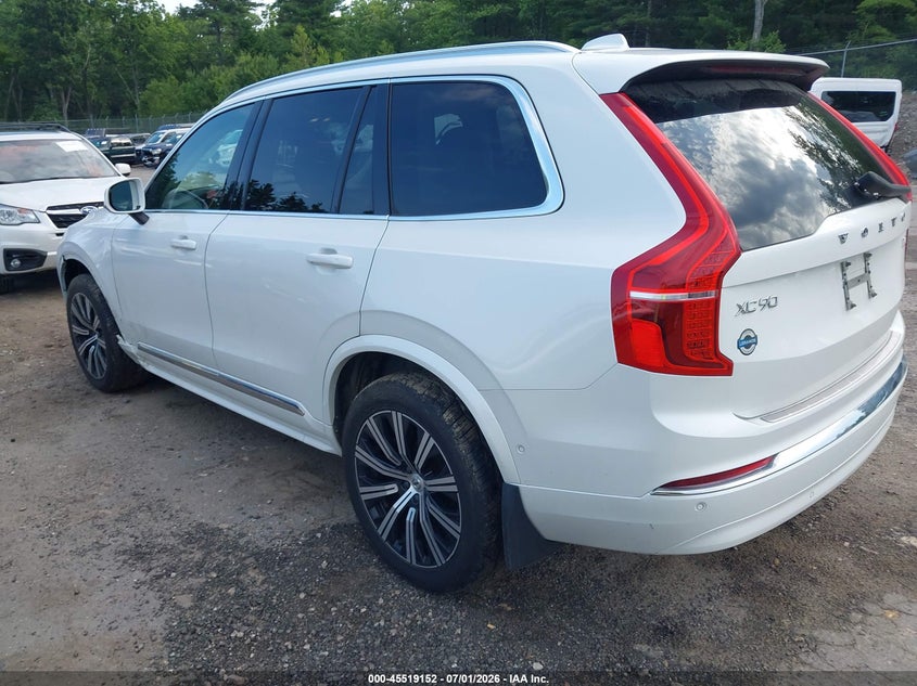 2023 Volvo Xc90 VIN YV4062PN2P1912075 IAAI salvage auction — FRONT END, Salvage Title, sold $18,750 on 2026-08-28 (photo 3)