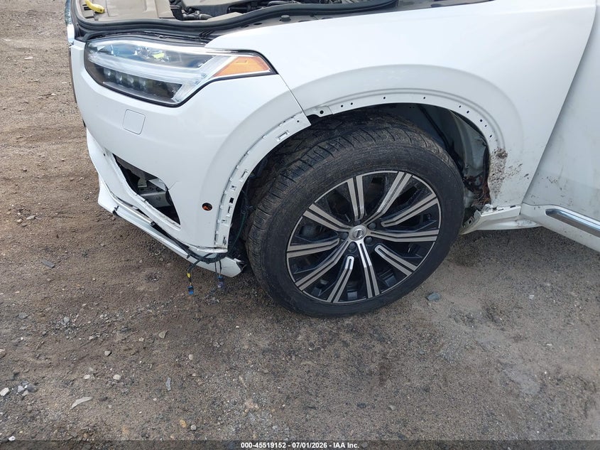 2023 Volvo Xc90 VIN YV4062PN2P1912075 IAAI salvage auction — FRONT END, Salvage Title, sold $18,750 on 2026-08-28 (photo 6)
