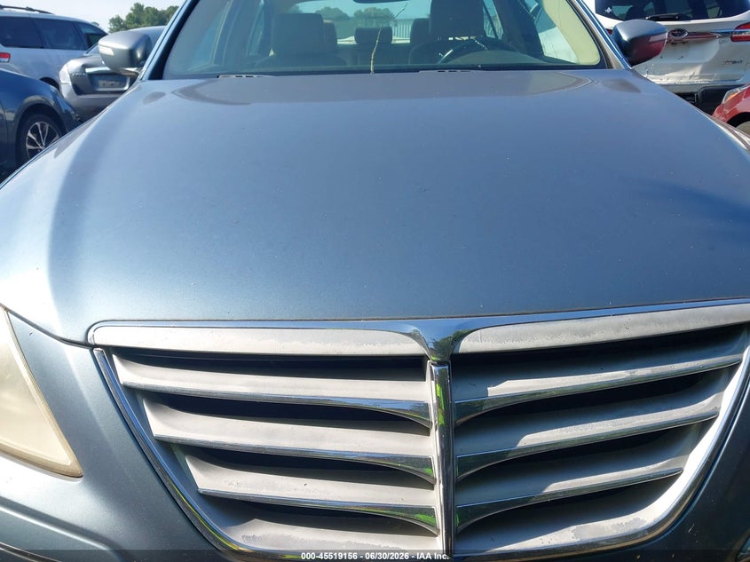 2009 Hyundai Genesis VIN KMHGC46E59U024456 IAAI salvage auction — NORMAL WEAR, Clear (North Carolina), sold $375 on 2026-07-16 (photo 6)