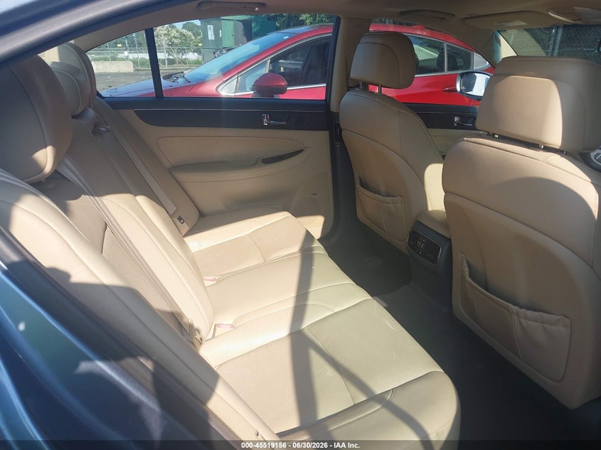 2009 Hyundai Genesis VIN KMHGC46E59U024456 IAAI salvage auction — NORMAL WEAR, Clear (North Carolina), sold $375 on 2026-07-16 (photo 8)
