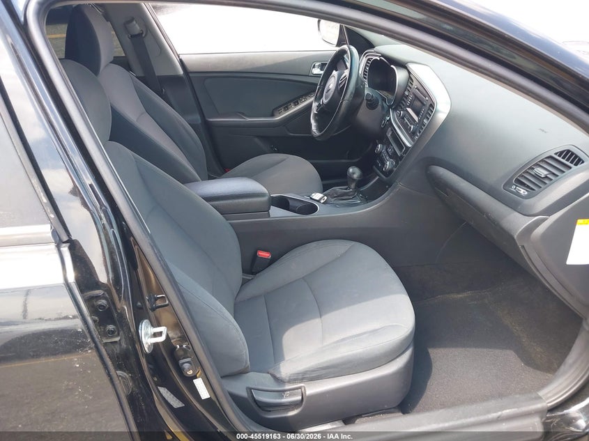 2016 Kia Optima hybrid VIN KNAGM4AD2G5096266 IAAI salvage auction — MECHANICAL, Clear - Dealer Only (California), sold $275 on 2026-07-28 (photo 5)