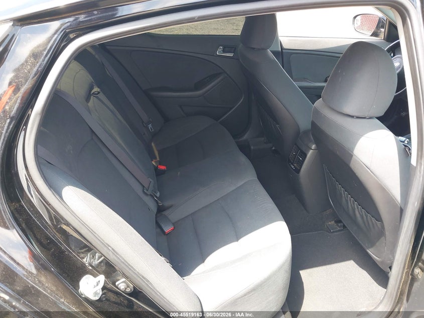2016 Kia Optima hybrid VIN KNAGM4AD2G5096266 IAAI salvage auction — MECHANICAL, Clear - Dealer Only (California), sold $275 on 2026-07-28 (photo 8)