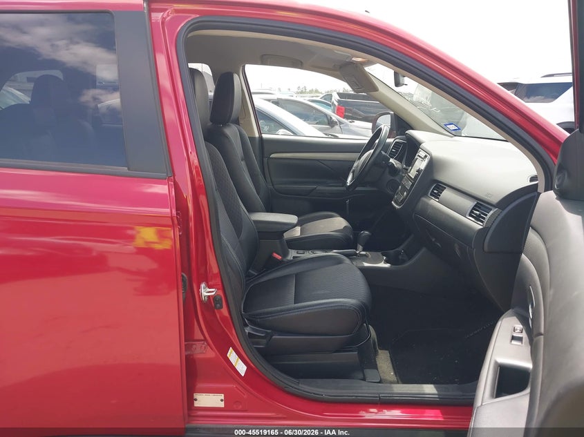 2015 Mitsubishi Outlander VIN JA4AD3A39FZ001231 IAAI salvage auction — NORMAL WEAR, Original (Texas), sold $1,400 on 2026-07-16 (photo 5)