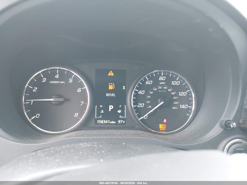 2015 Mitsubishi Outlander VIN JA4AD3A39FZ001231 IAAI salvage auction — NORMAL WEAR, Original (Texas), sold $1,400 on 2026-07-16 (photo 7)
