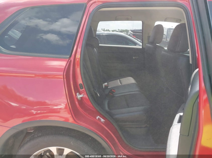 2015 Mitsubishi Outlander VIN JA4AD3A39FZ001231 IAAI salvage auction — NORMAL WEAR, Original (Texas), sold $1,400 on 2026-07-16 (photo 8)