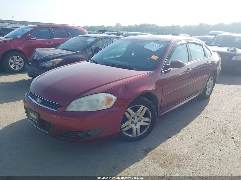2010 Chevrolet Impala VIN 2G1WB5EN9A1242757 IAAI salvage auction — Unknown, Salvage (Ohio), sold $475 on 2026-07-11 (photo 2)