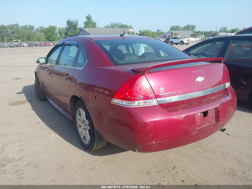 2010 Chevrolet Impala VIN 2G1WB5EN9A1242757 IAAI salvage auction — Unknown, Salvage (Ohio), sold $475 on 2026-07-11 (photo 3)