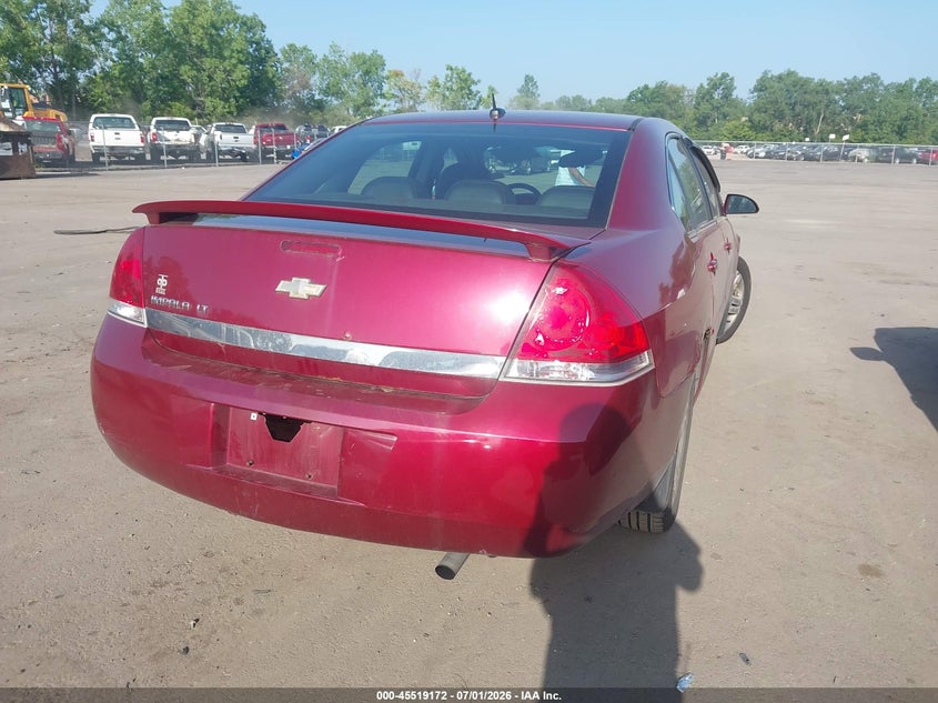 2010 Chevrolet Impala VIN 2G1WB5EN9A1242757 IAAI salvage auction — Unknown, Salvage (Ohio), sold $475 on 2026-07-11 (photo 4)