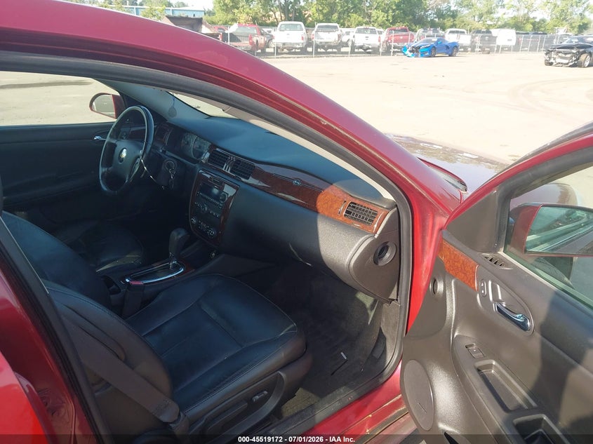 2010 Chevrolet Impala VIN 2G1WB5EN9A1242757 IAAI salvage auction — Unknown, Salvage (Ohio), sold $475 on 2026-07-11 (photo 5)
