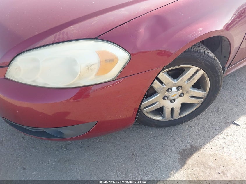 2010 Chevrolet Impala VIN 2G1WB5EN9A1242757 IAAI salvage auction — Unknown, Salvage (Ohio), sold $475 on 2026-07-11 (photo 6)