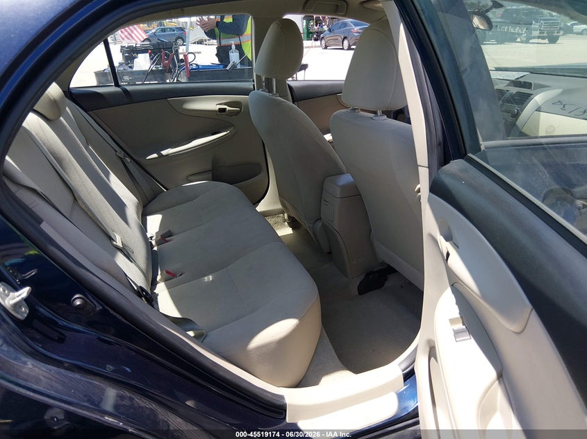 2013 Toyota Corolla VIN 5YFBU4EE2DP158134 IAAI salvage auction — LEFT FRONT, Rebuildable (Florida), sold $1,850 on 2026-07-30 (photo 8)